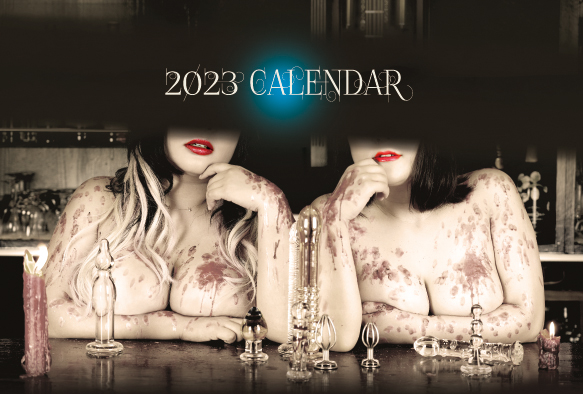 2023年「yugetu worksカレンダー」