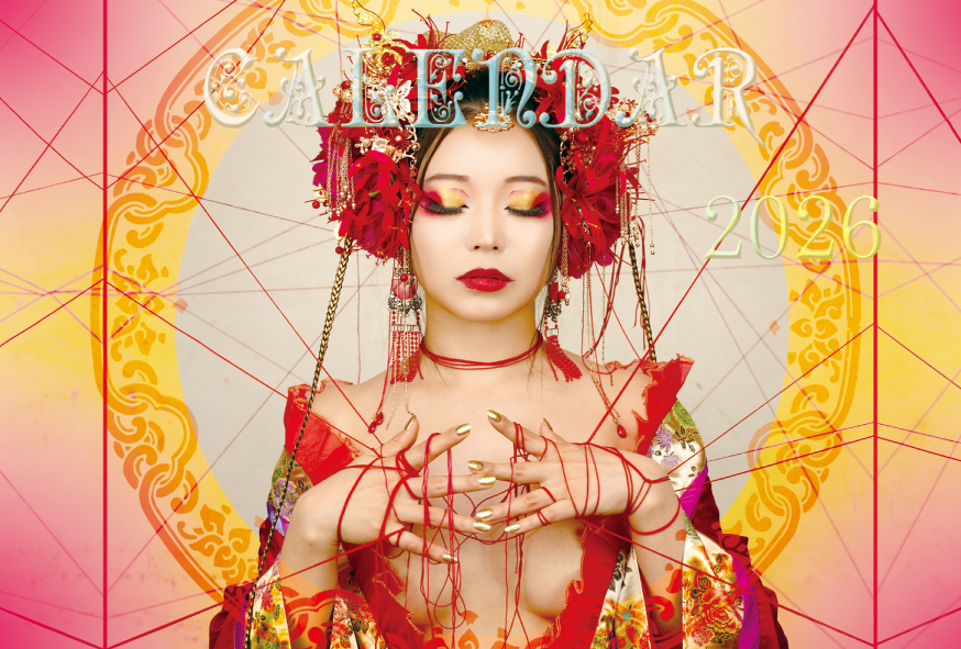 2026年「yugetu worksカレンダー」